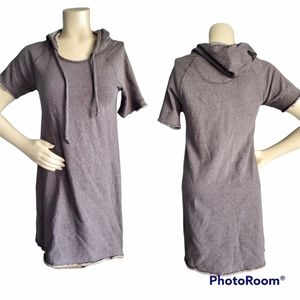 LIFE IS GOOD Hooded dress coverup size XS Tall